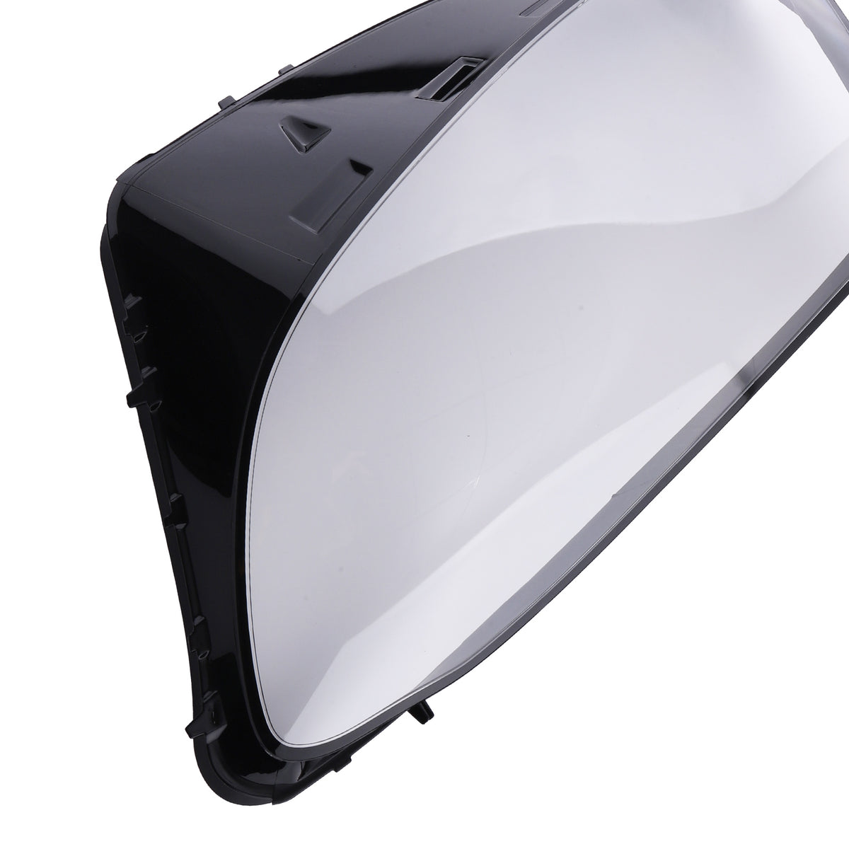 Headlight Lens Shell Cover compatible For Mercedes Benz GLC Class W253 2016 2017 2018 2019