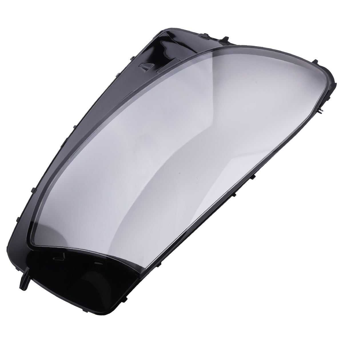 Headlight Lens Shell Cover compatible For Mercedes Benz GLC Class W253 2016 2017 2018 2019