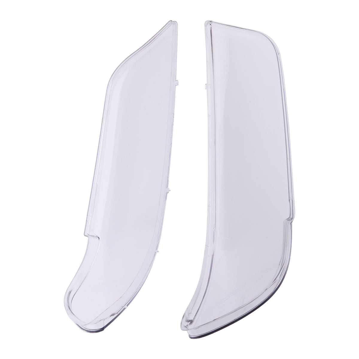Headlight Lens Cover compatible For BMW E39 Facelift 1995-1999 63128375301 63128375302