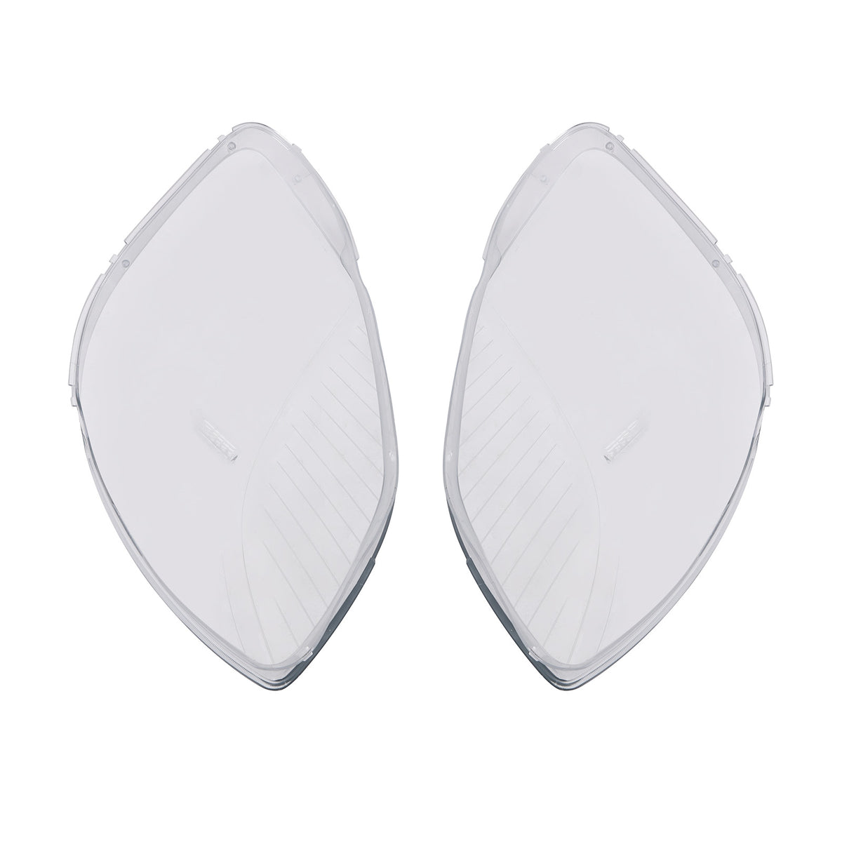 1 Pair Headlight Headlamp Lens Cover compatible For Buick Enclave 2008-2012 Left Right new