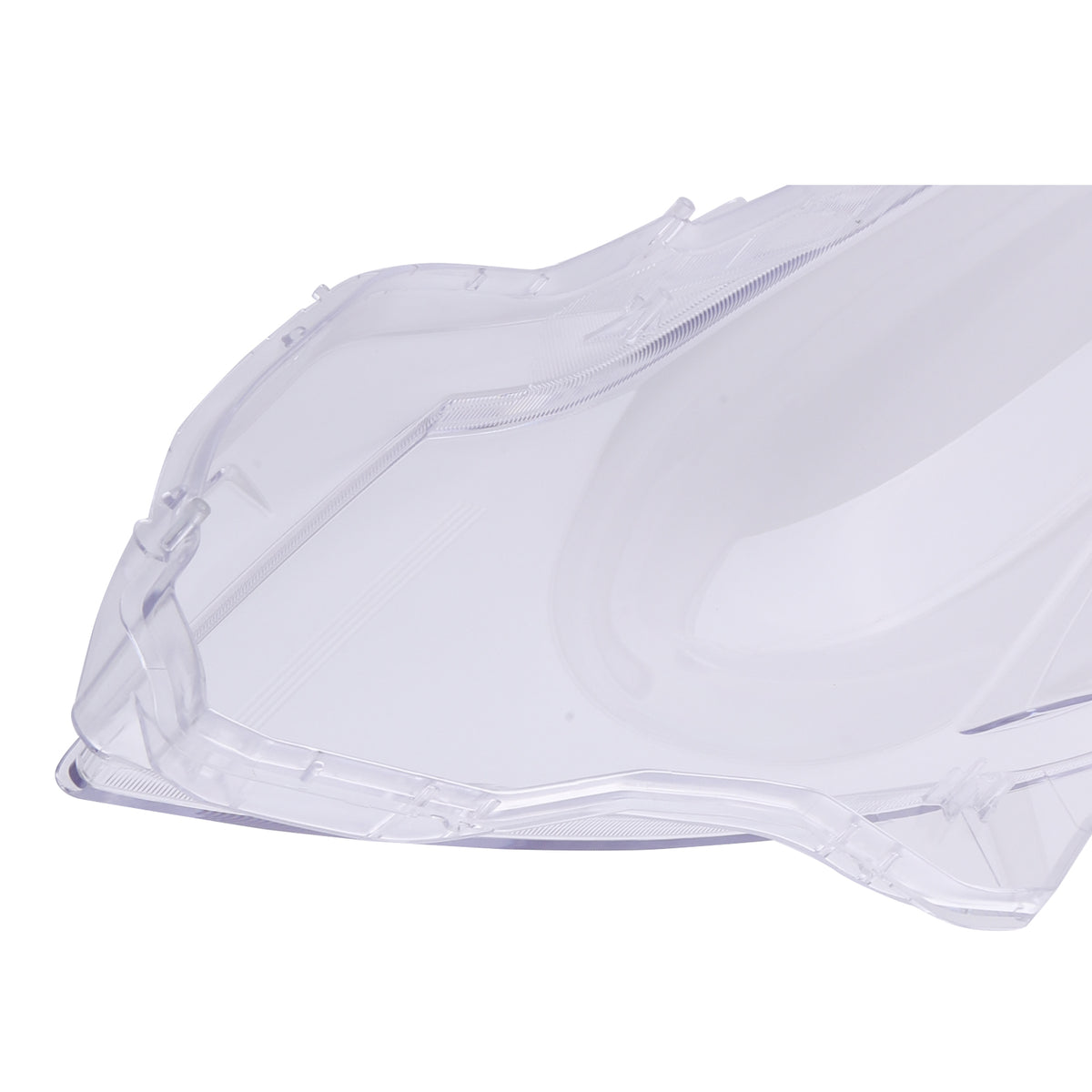 Pair Headlight Lens Headlamp Cover Shell  compatible For Infiniti G37 G35 G25 2010-2013