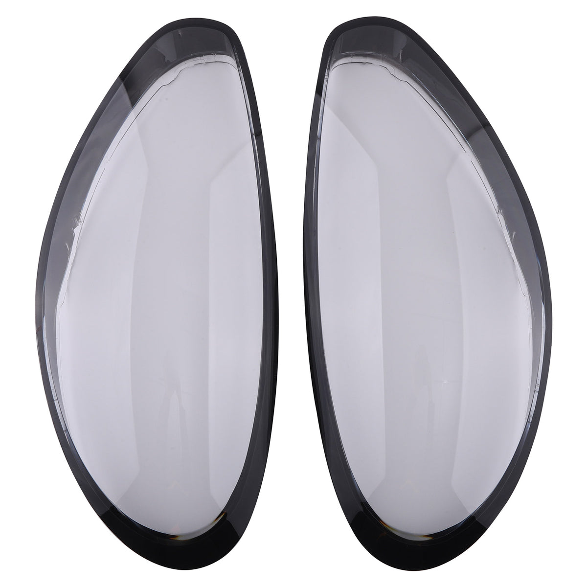 Polycarbonate Headlight Lens Cover compatible For Porsche Boxster Cayman 981 2014 -2016 new
