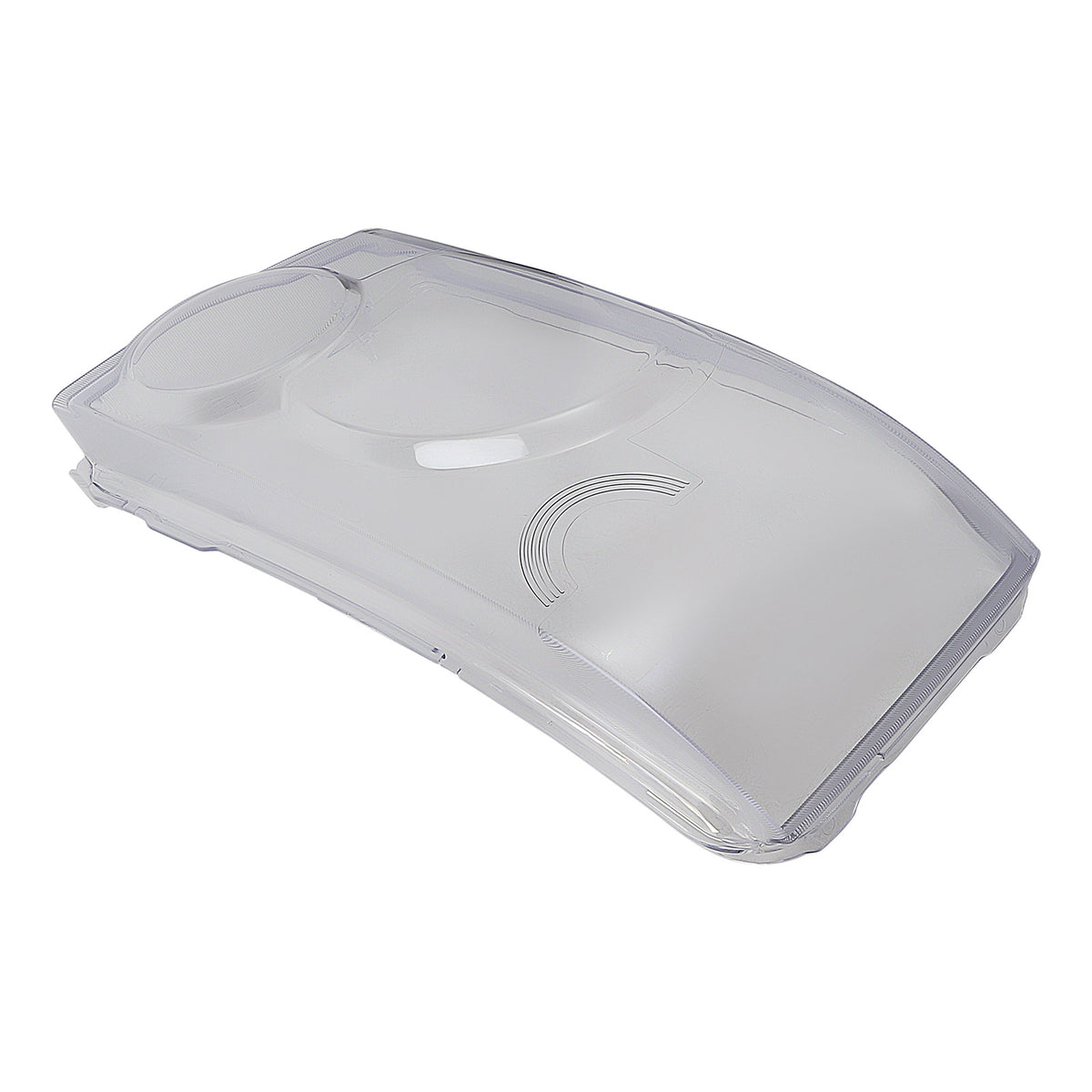 Headlamp Headlight Lens Cover compatible For Land Rover Range Rover Sport 2006-2009 PC