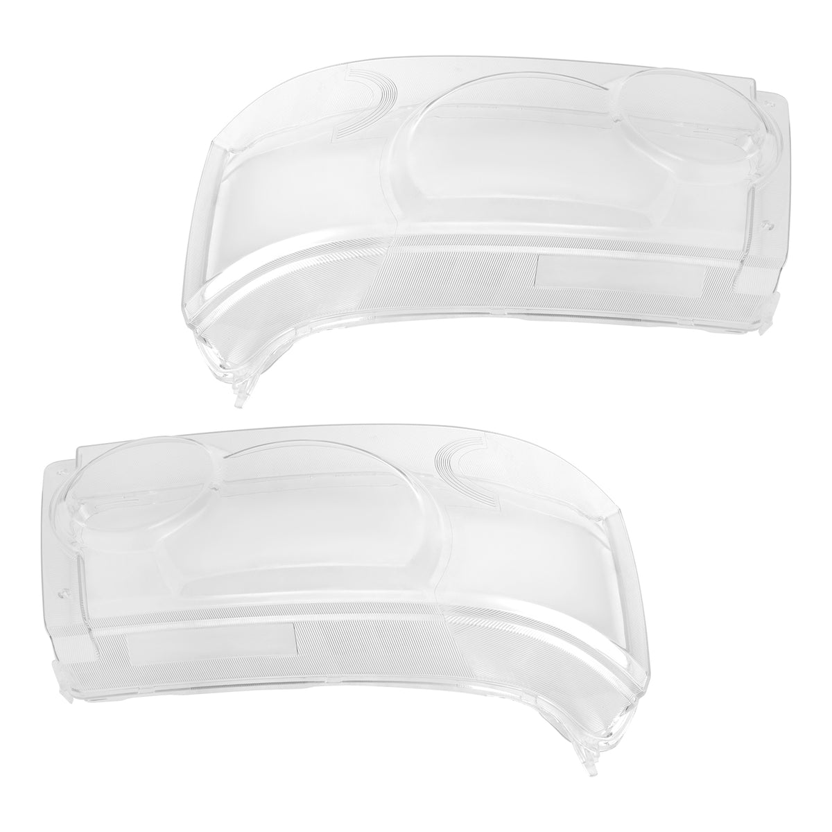 Headlamp Headlight Lens Cover compatible For Land Rover Range Rover Sport 2006-2009 PC