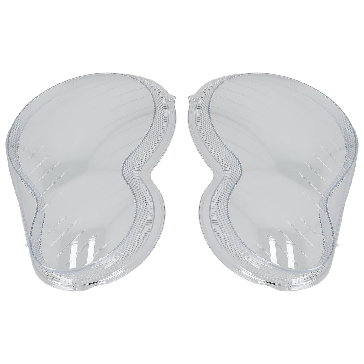 Headlight Lens Cover compatible For Mercedes Benz C-Class 2001-2007 2038203161 2038203261