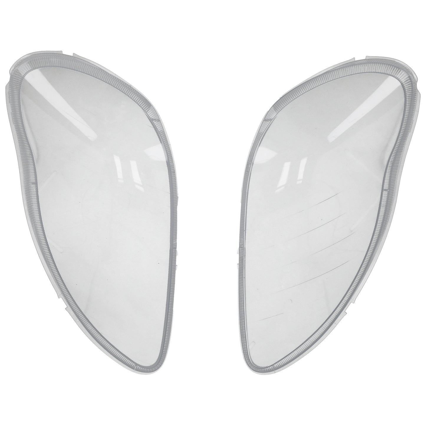 Headlamp Lens Housing compatible For Mercedes Benz W220 S-Class 1998-2006 Clear Left Right