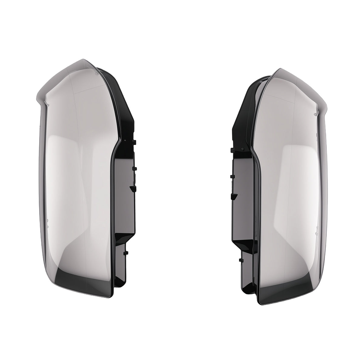 Right Left Headlamp HeadlightLens Covers Clear compatible For BMW E83 X3 2004-2010