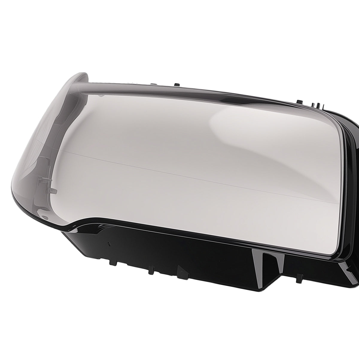 Right Left Headlamp HeadlightLens Covers Clear compatible For BMW E83 X3 2004-2010