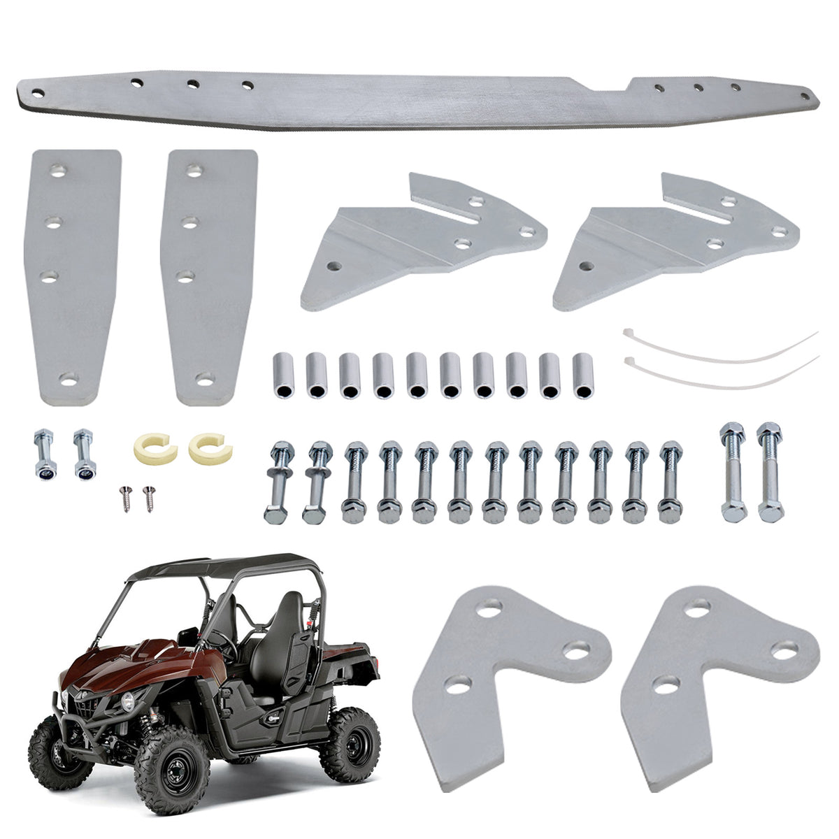 3.5 Lift Kits compatible For Yamaha Wolverine 700/700 R-Spec 2016-2017