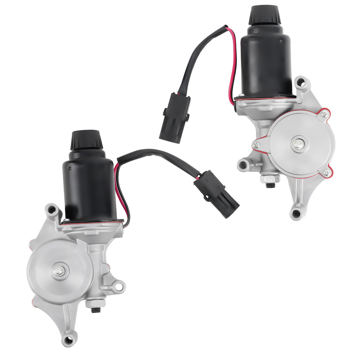 Pair Left Right Headlight Headlamp Motor compatible For Pontiac Firebird 87-92 compatible For Fiero 87-88