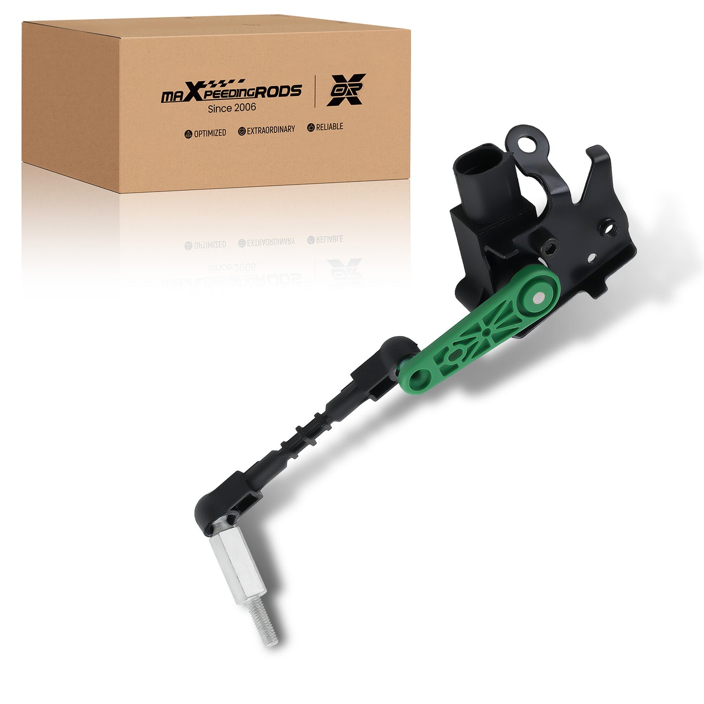 Front Suspension Height Level Sensor compatible for Audi A6 L4 2.0L Petrol Sedan 4H0941285G