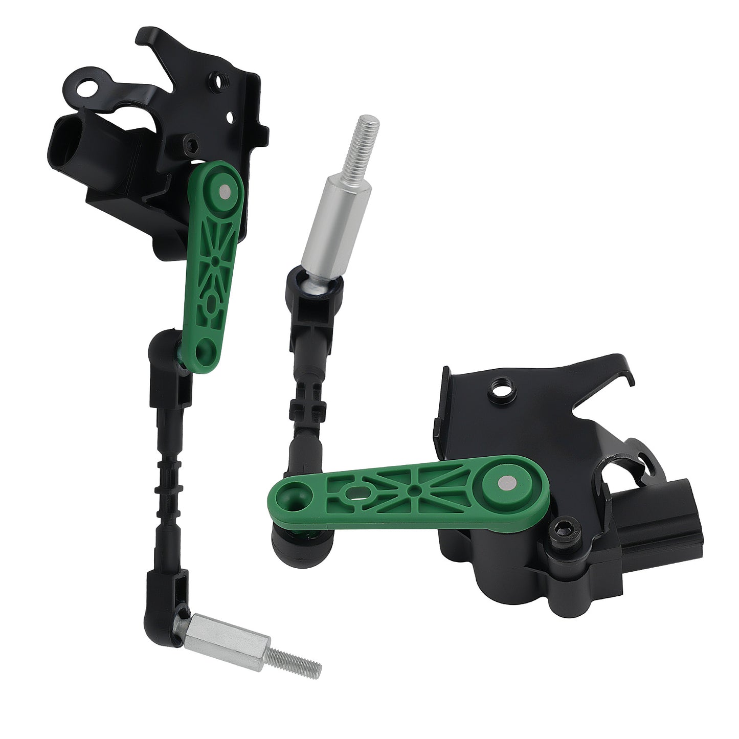 Front RightLeft Height Level Sensor compatible For Audi A6 A8 3.0L 4.0L 4H0941286G 1285G