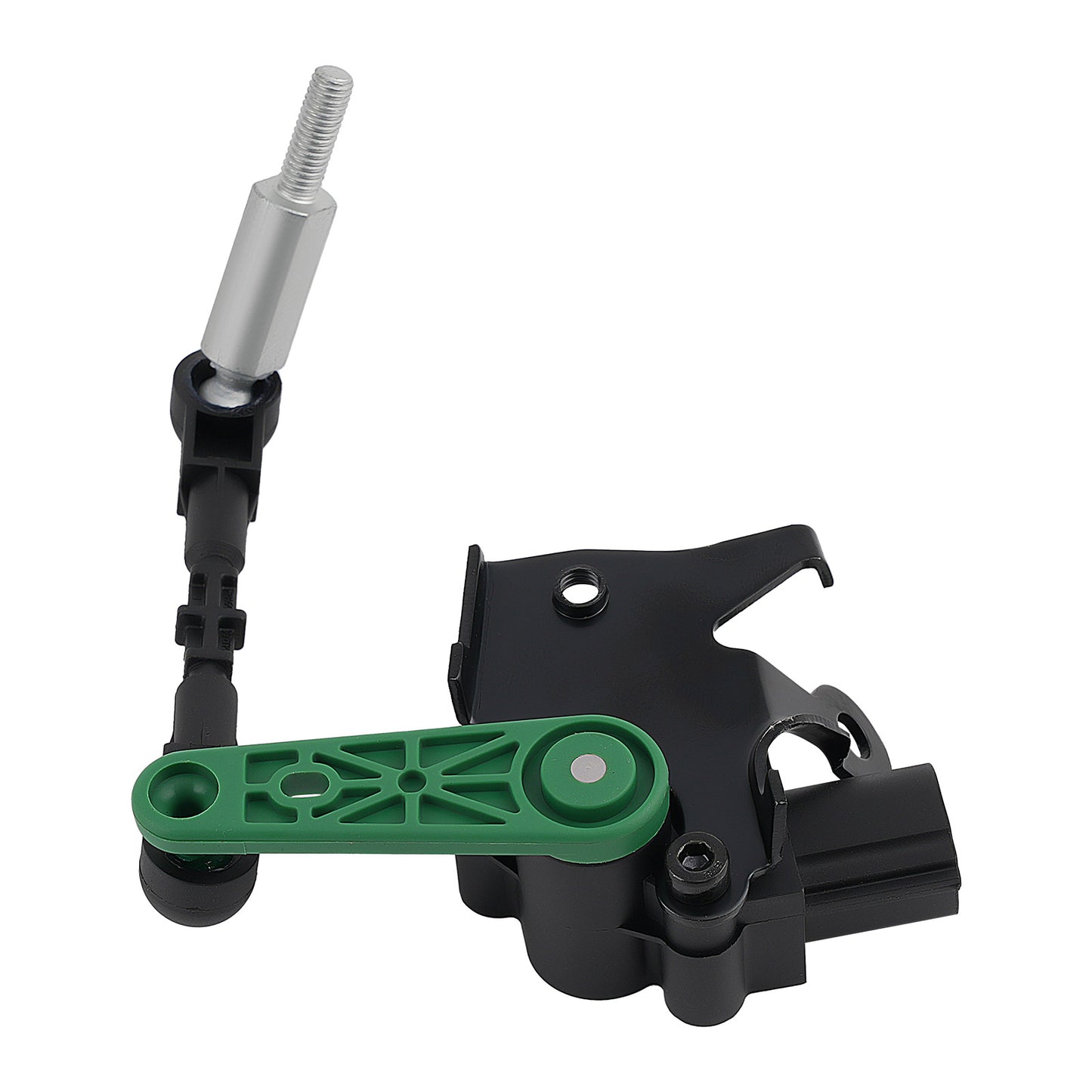 Front Right Side Height Level Sensor compatible for Audi A6 L4 1.8L 2016-2017 4H0941286G