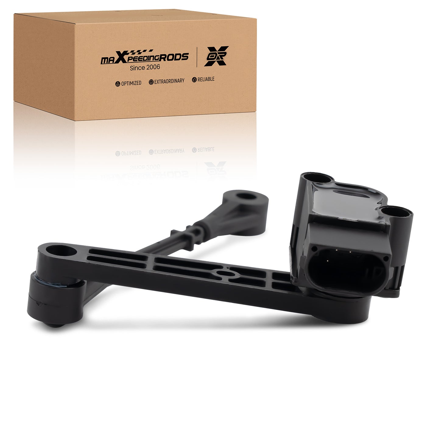 Rear Right Leveling Height Sensor compatible for Land Rover LR3 compatible for V8 4.4L 2005-2009 Petrol