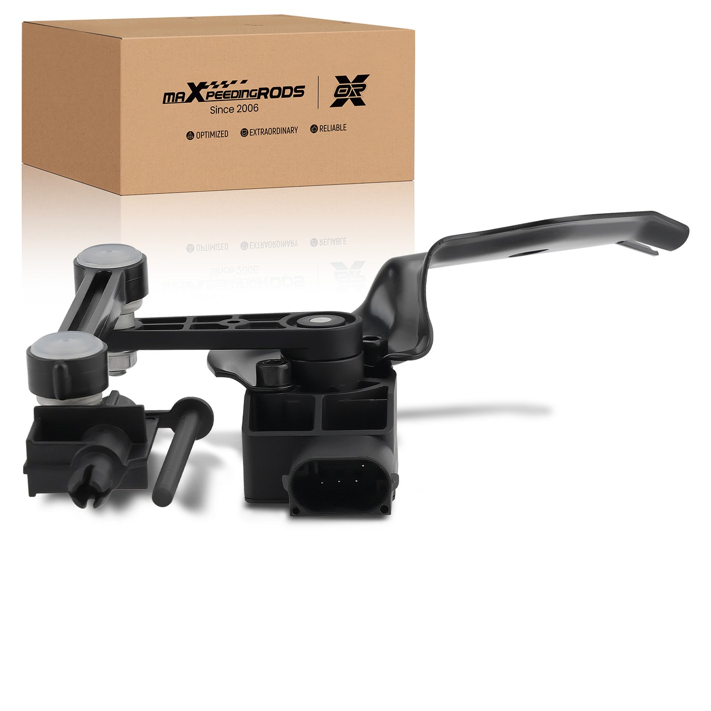 Height Level Sensor Front Right compatible for Volkswagen Touareg 2004-2010 7L0616214B