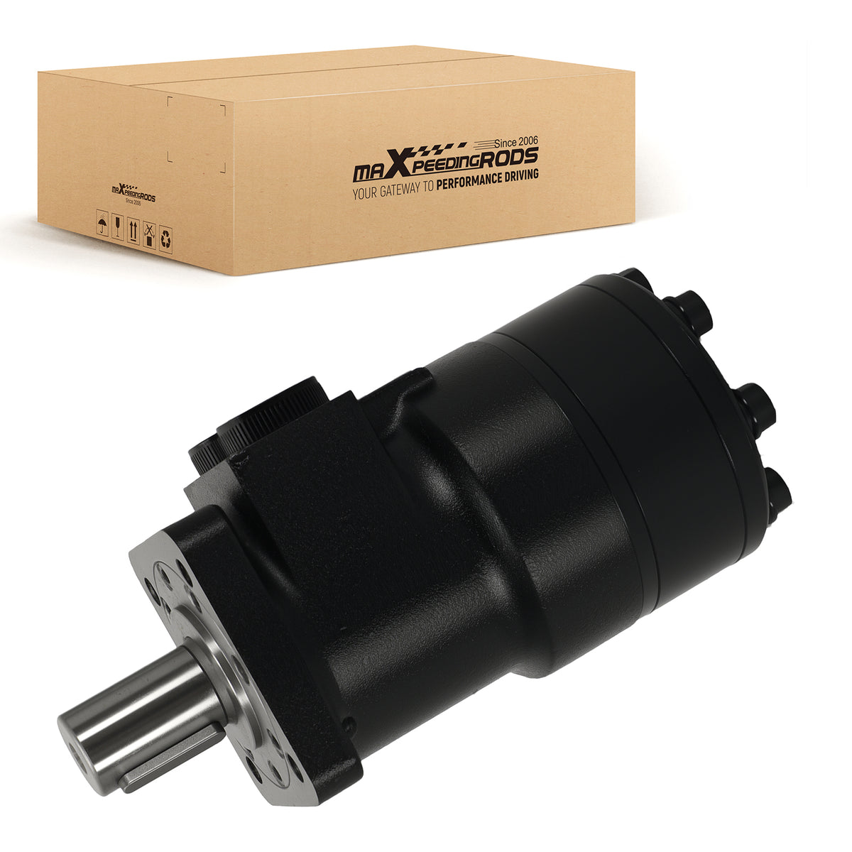 1x Hydraulic Motor 101-1012-009,101-1012 For Eaton Char-Lynn H Series