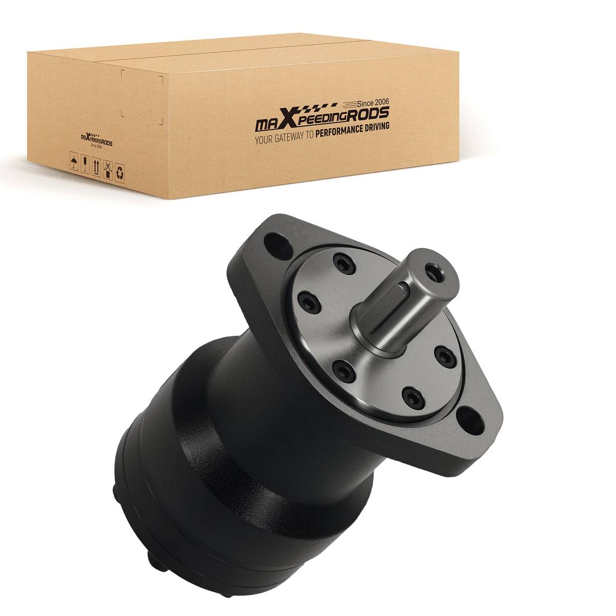 Hydraulic Motor 101-1026-009 For Eaton Char-Lynn H-Series 74 Cm3/r [4.5 In3/r]