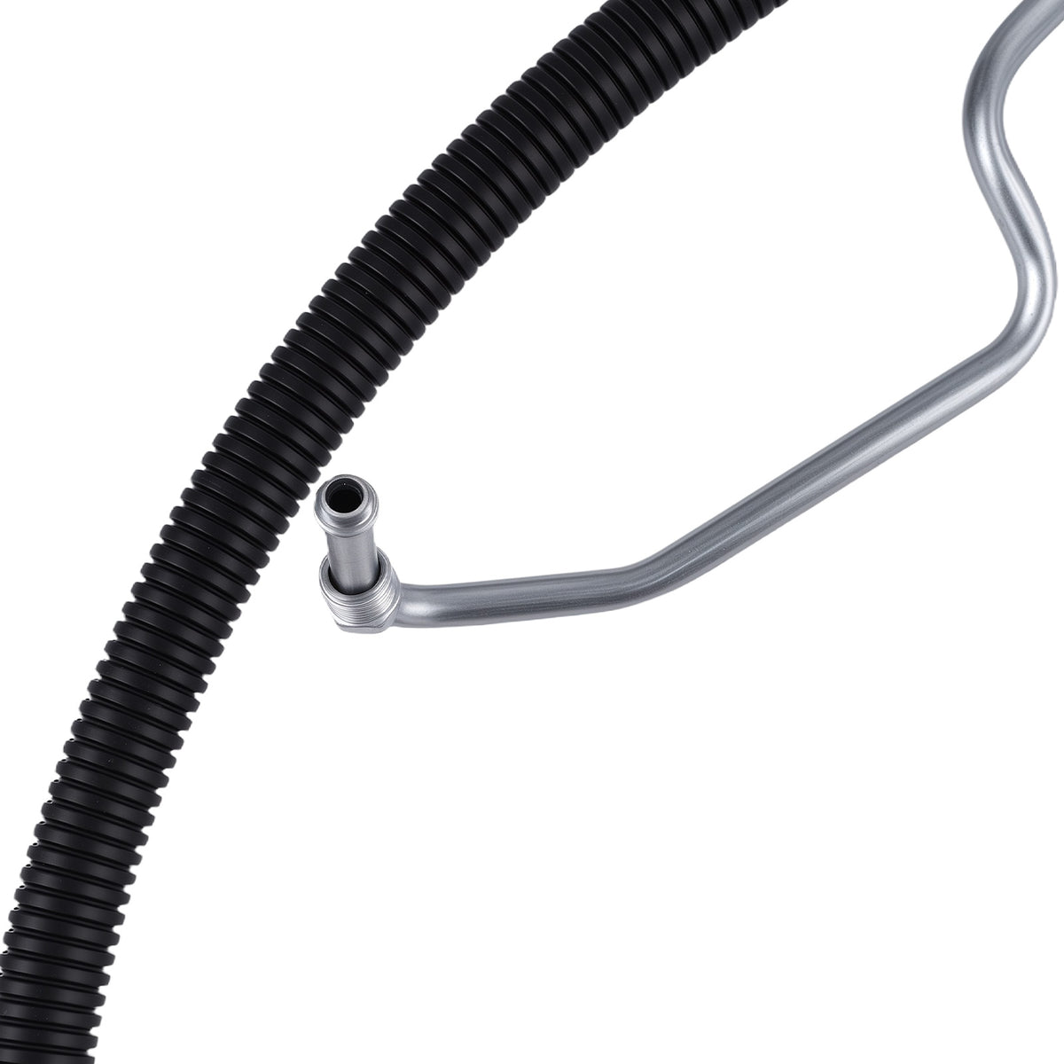 Power Steering Feed Hose compatible For Chevy Silverado GMC Sierra 2500HD 3500 6.6L 01-06