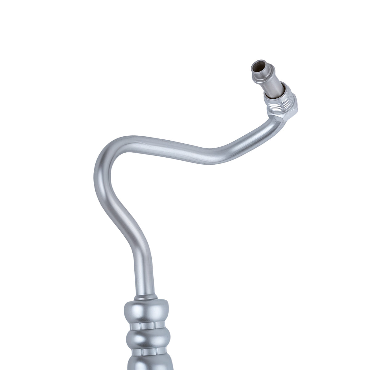 Power Steering Feed Hose compatible For Chevy Silverado GMC Sierra 2500HD 3500 6.6L 01-06