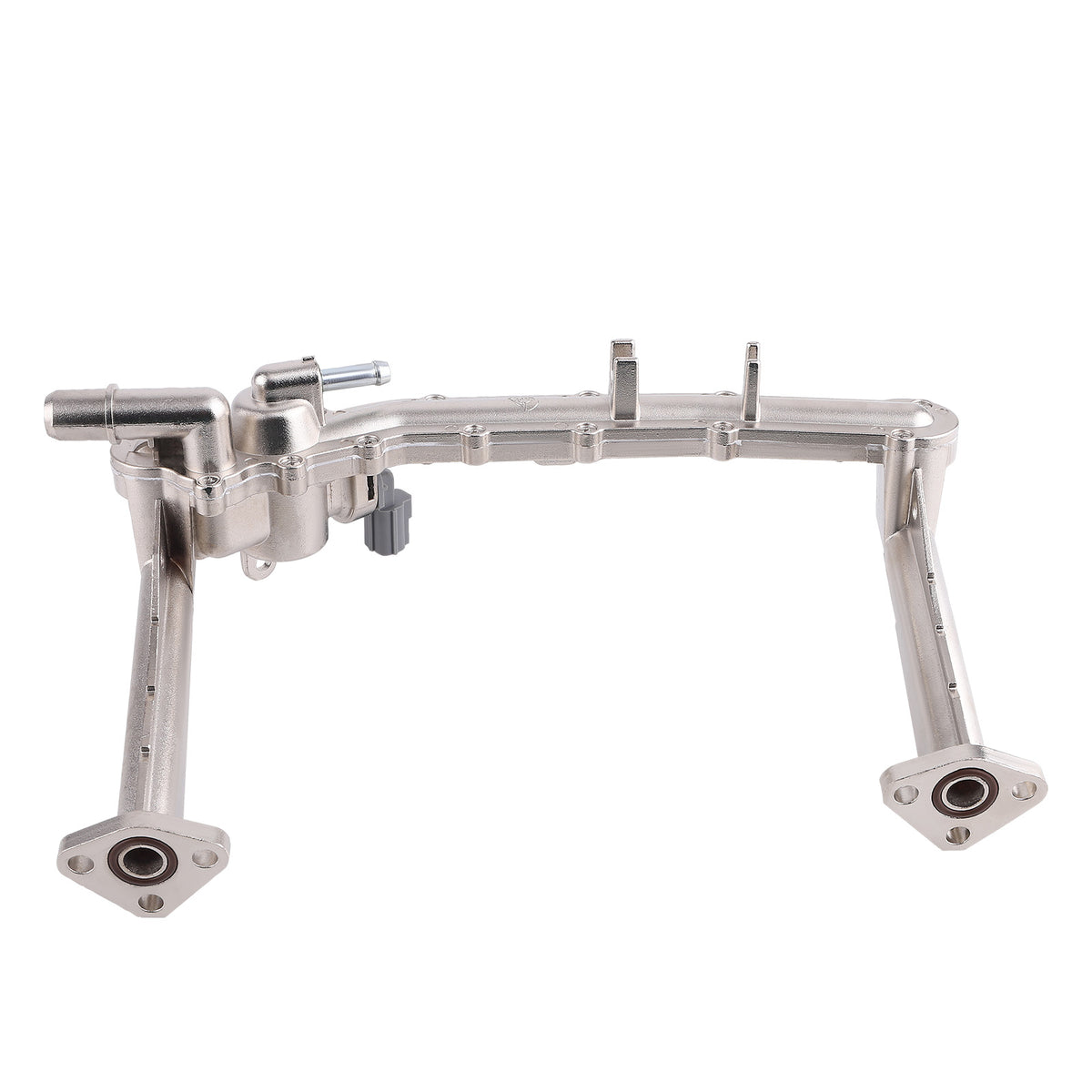 Upgraded Aluminum Coolant Water Pipe Kit compatible For Land Rover Range Rover 3.0 SC 14-19