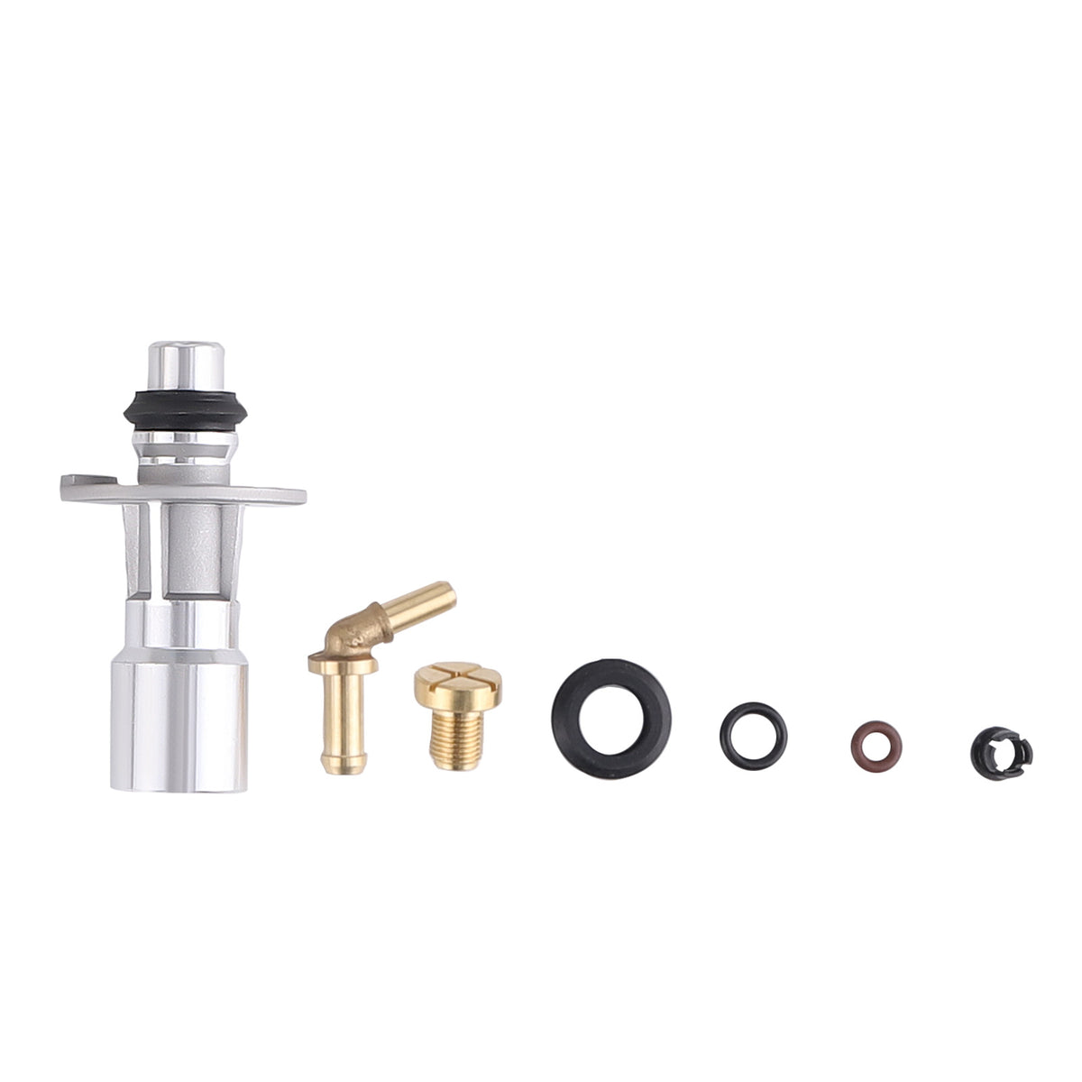 Upgraded Aluminum Coolant Water Pipe Kit compatible For Land Rover Range Rover 3.0 SC 14-19