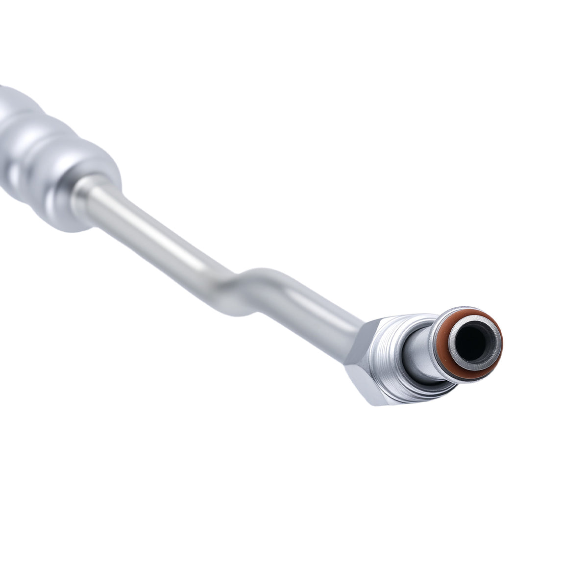 Power Steering Pressure Return Hose compatible For Chevrolet GMC EXT 4.2L 2003-06 92081