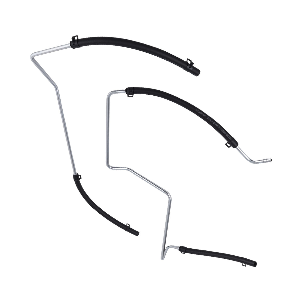 Power Steering Pressure Return Hose compatible For Chevrolet GMC EXT 4.2L 2003-06 92081