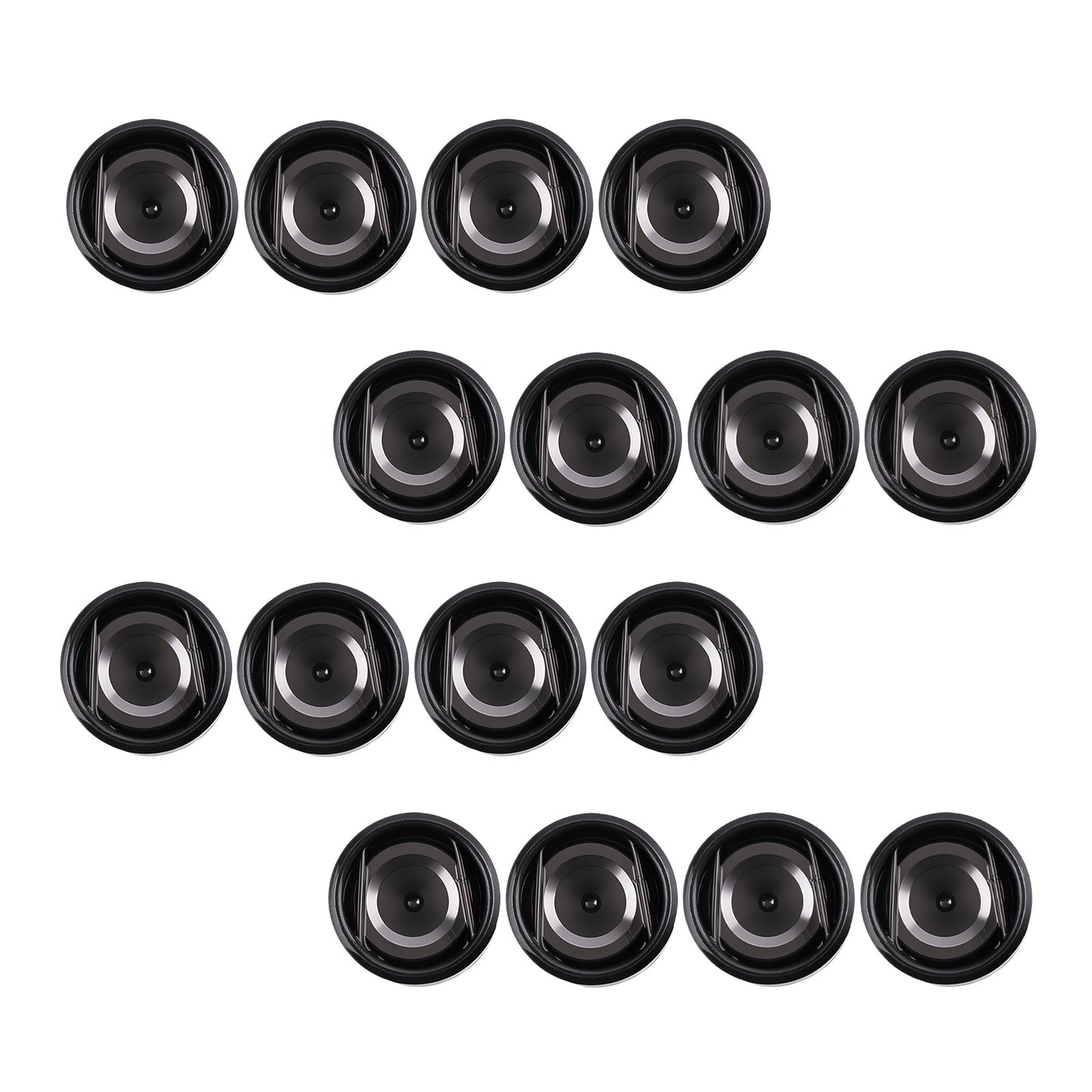 16pcs Hydraulic Lifters compatible For Chevy 265 283 302 305 SBC 1955-1988 JB-817