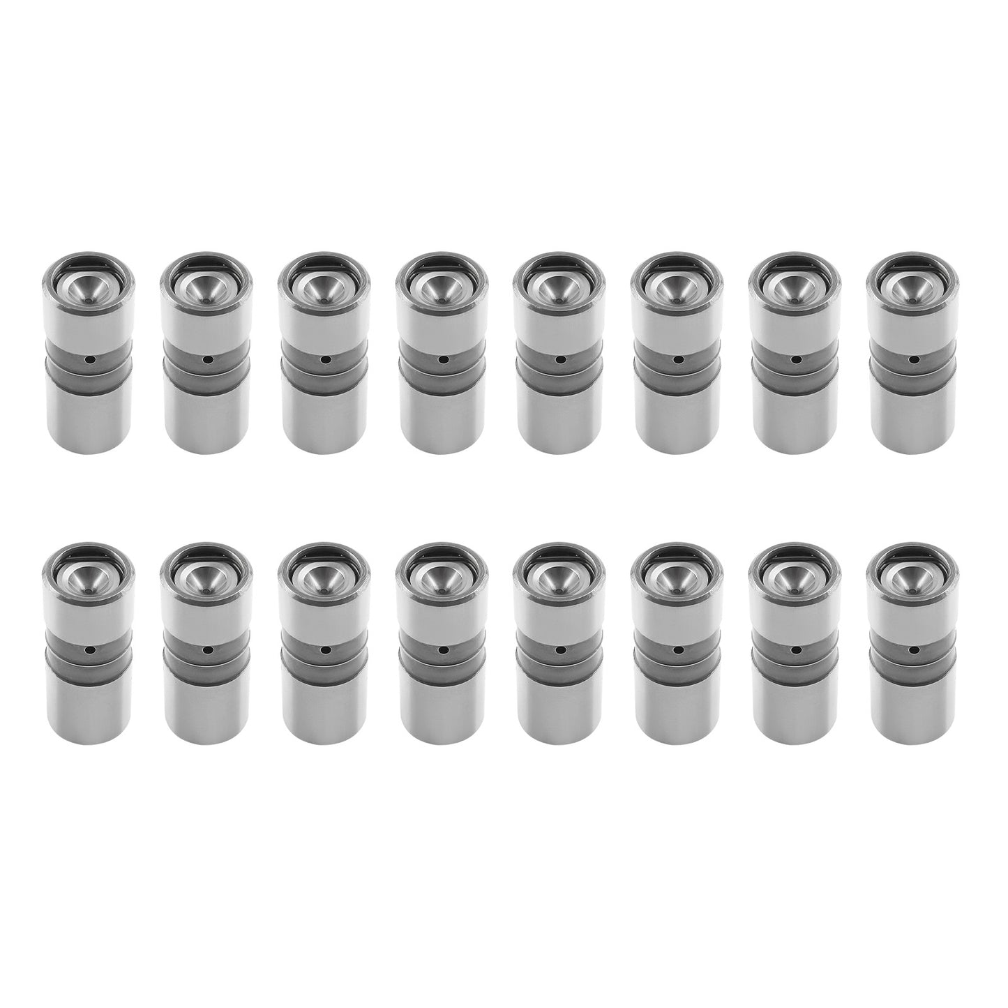 Compatible For SBC BBC compatible For Chevy 283 305 327 350 454 Hydraulic Flat Tappet Lifters 16pcs