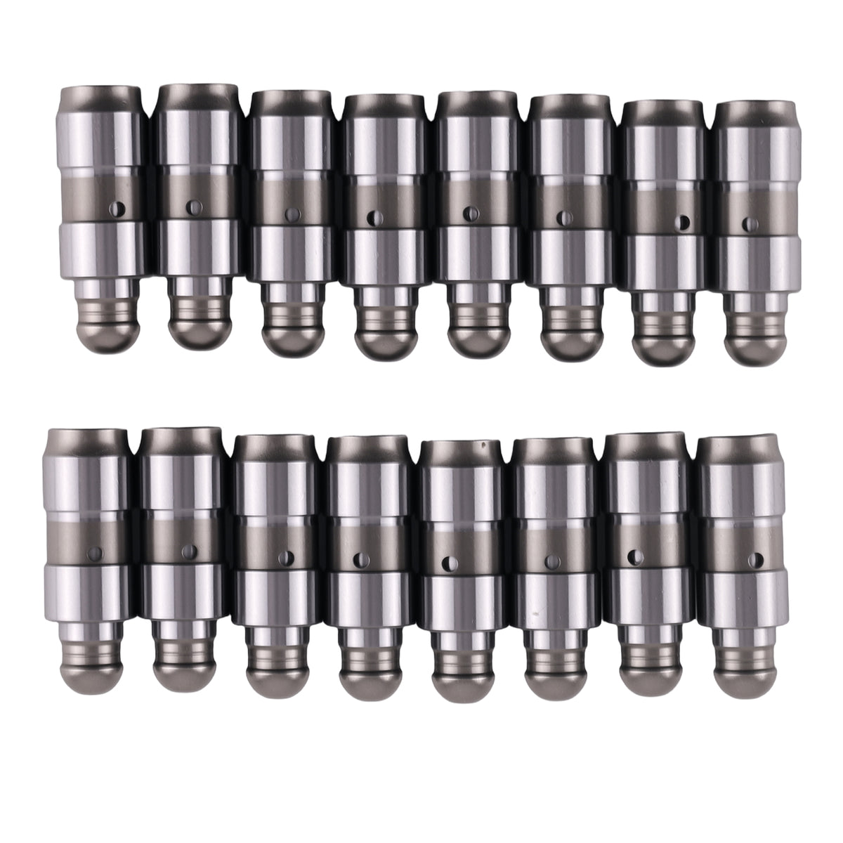 16 Pcs Hydraulic Valve Lifters compatible For Vauxhall Adam Corsa compatible For CHEVROLET LUV 1.4L