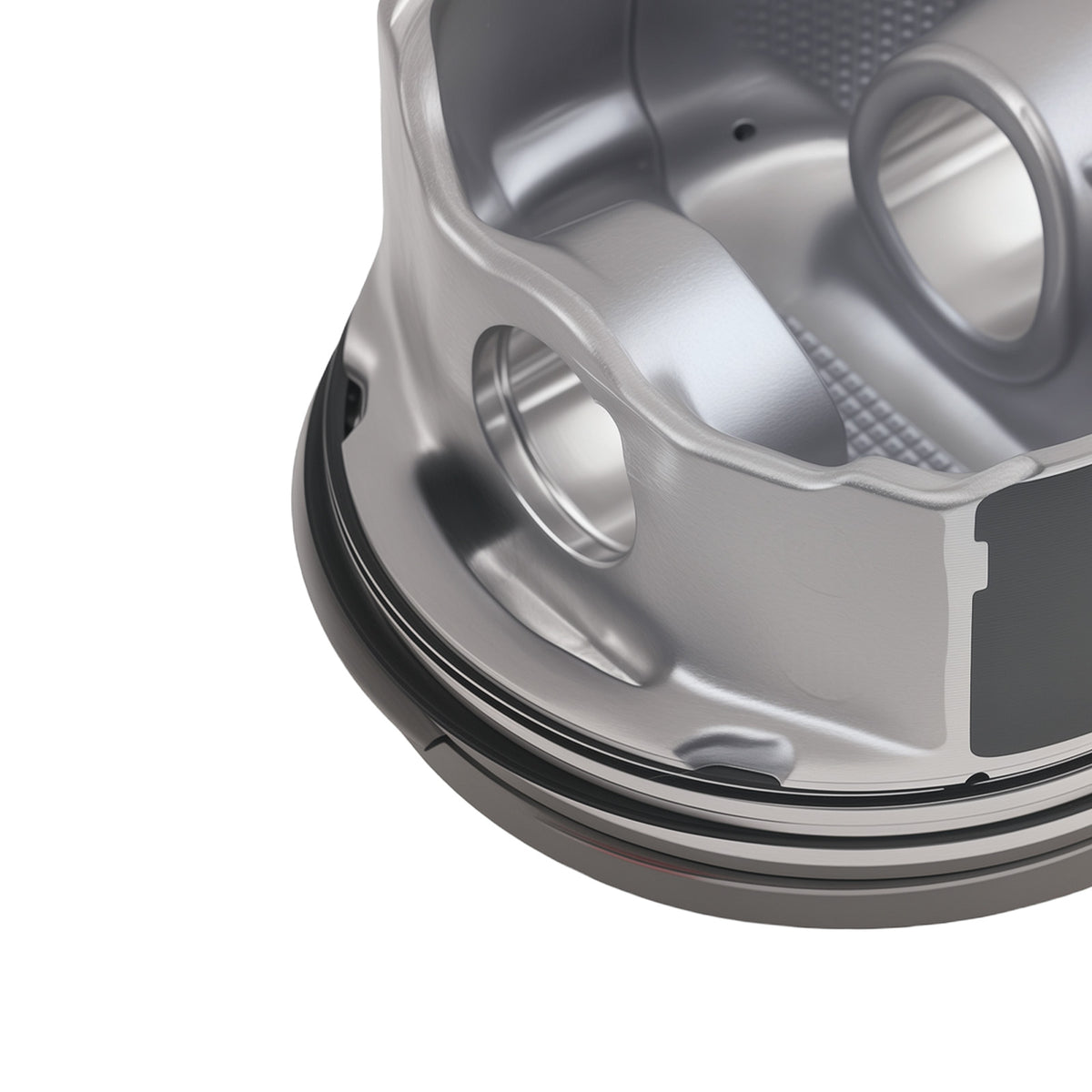 Pistons w/ Rings fit For 07-13 compatible For Toyota Camry RAV4 Scion tC compatible For Lexus 2.4 2AZFE