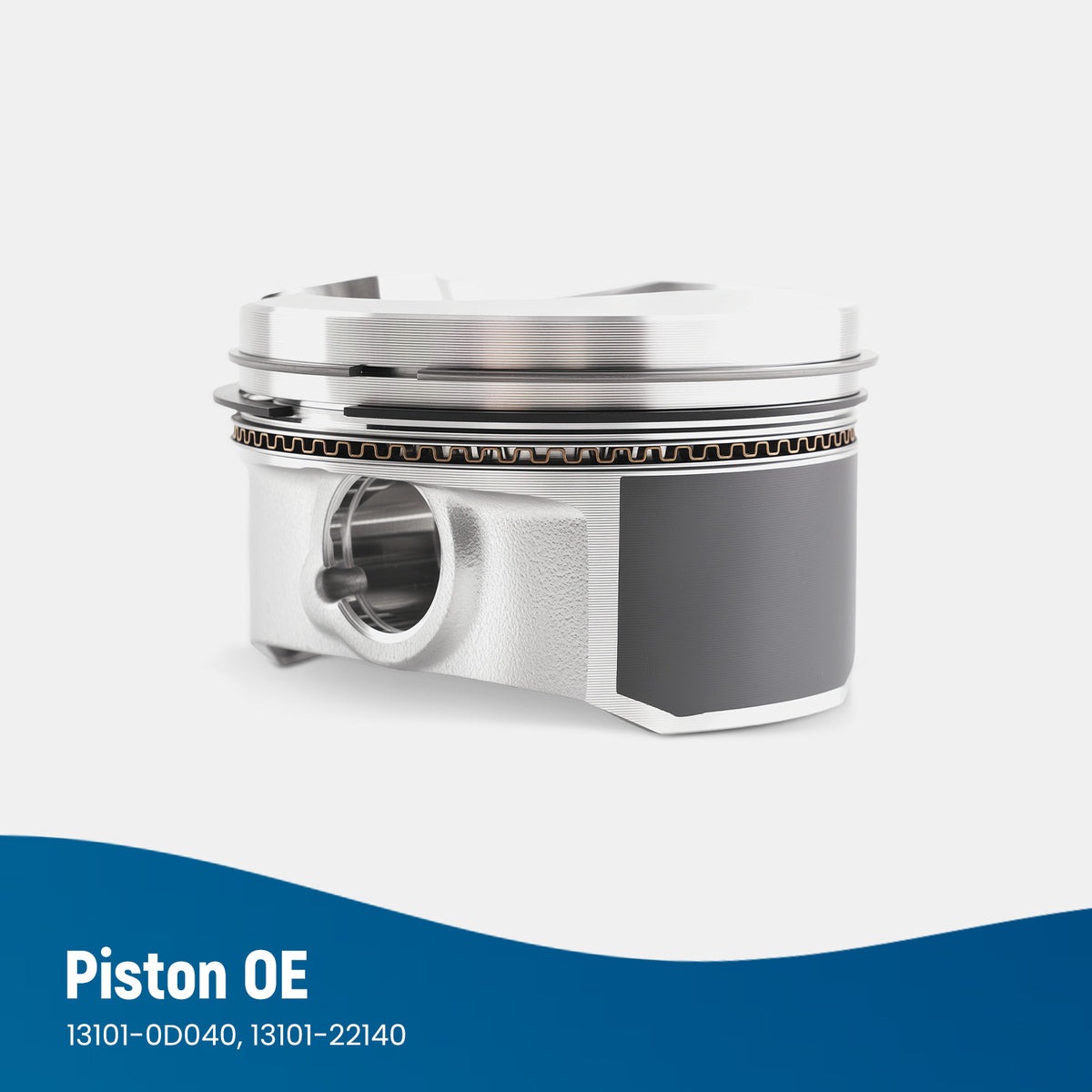 Pistons w/ Rings fit For 98-08 compatible For Toyota Pontiac 1.8L DOHC 1ZZFE 13101-0D040