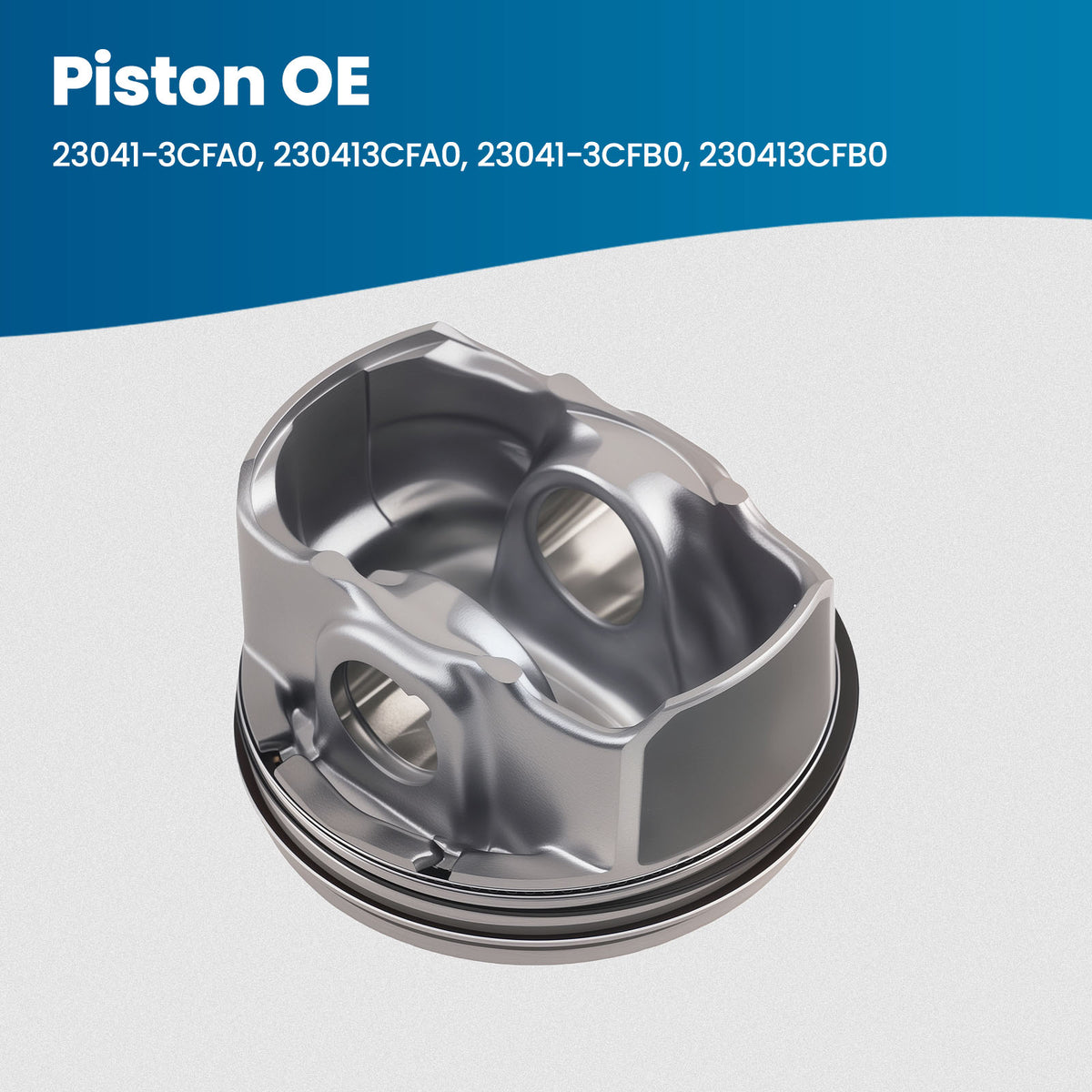 3.3L G6DH PistonRing Set compatible For Hyundai Azera compatible For Kia Sorento Sedona 23041-3CFB0
