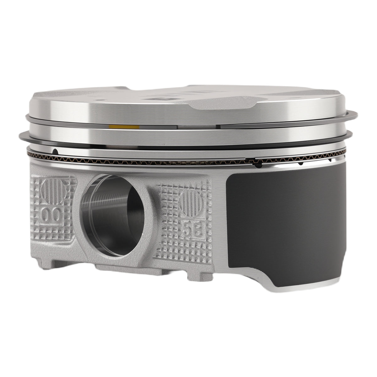 Pistons w/ Rings For 02-05 compatible For Subaru Impreza WRX compatible For Saab Turbo 2.0L DOHC EJ20