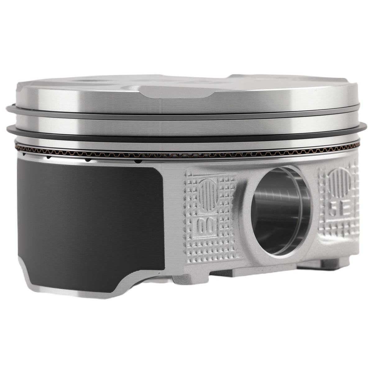 Pistons w/ Rings For 02-05 compatible For Subaru Impreza WRX compatible For Saab Turbo 2.0L DOHC EJ20
