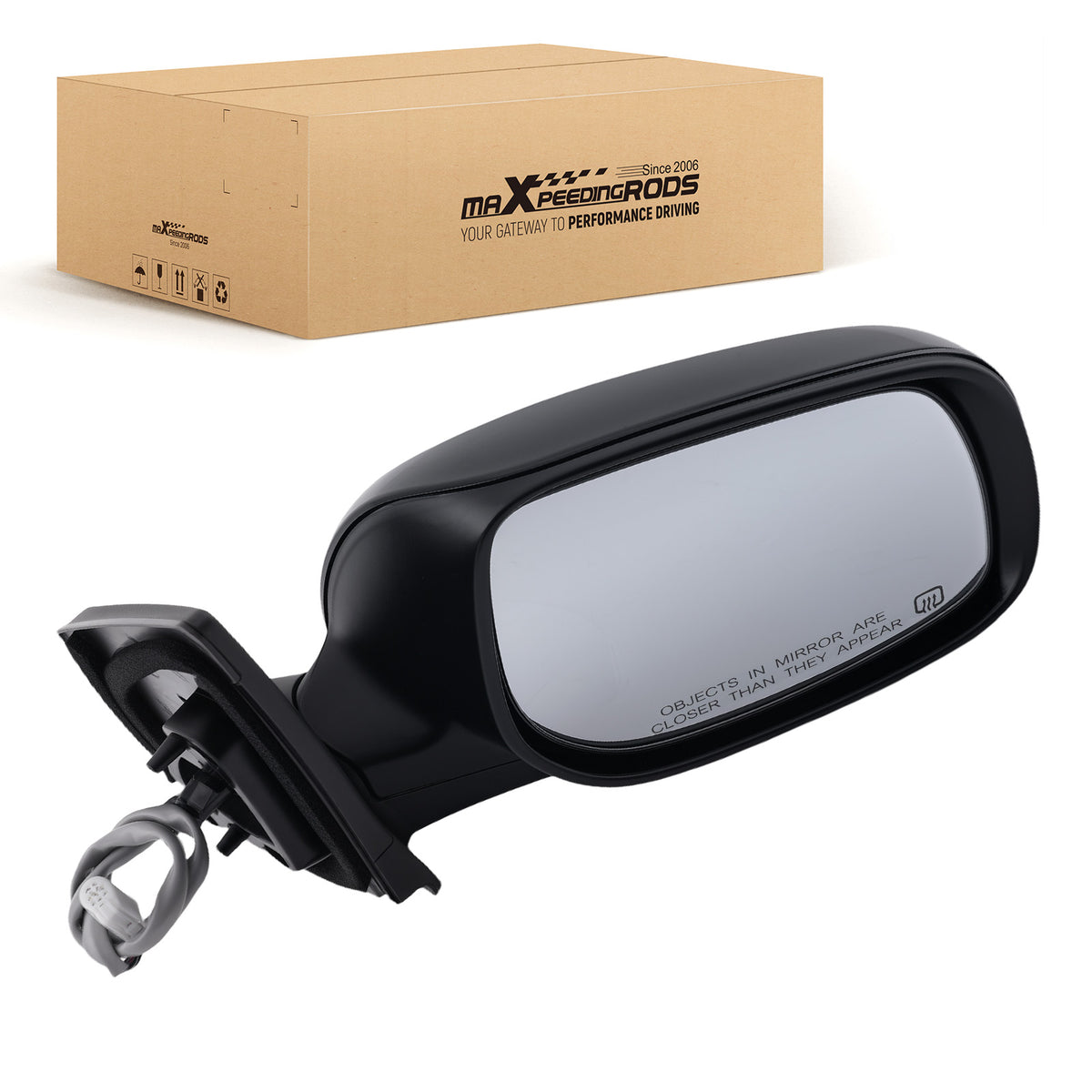Heated Power Mirror Right compatible For Toyota Corolla CE/S 2009-2013 TO1321247