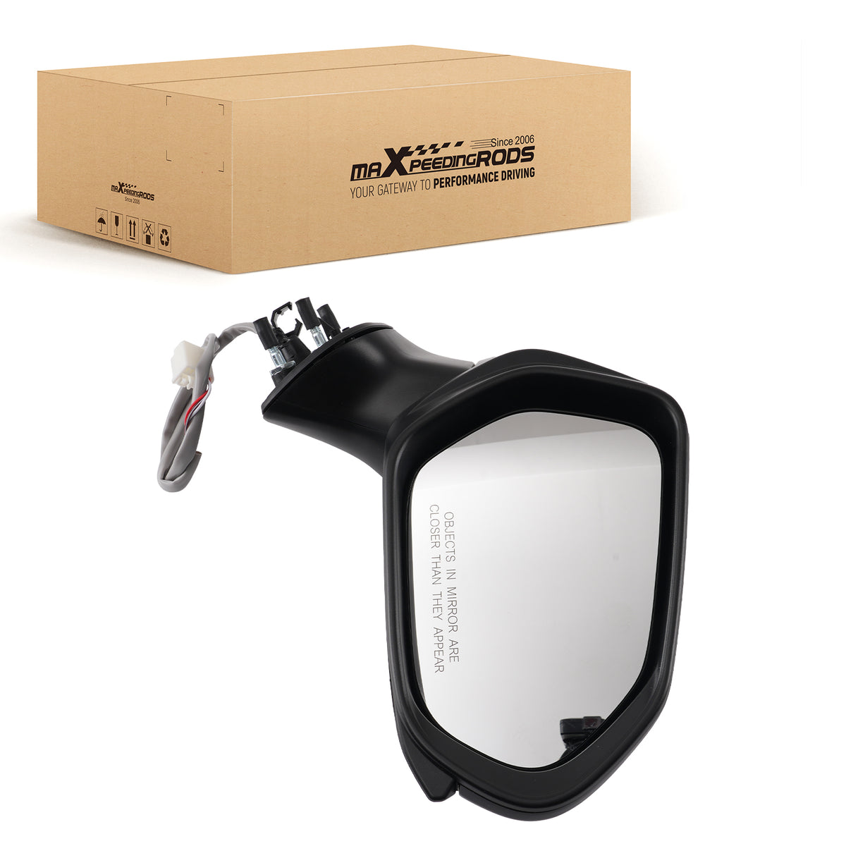 Heated Side Mirror compatible For Toyota Camry Nightshade 2020-2024 8791506330C0