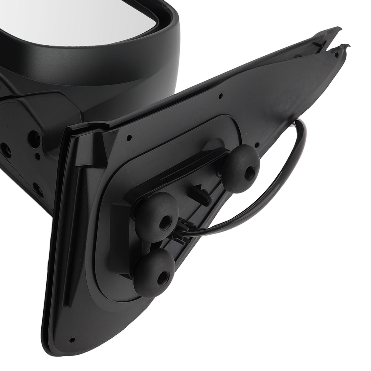 Power Adjust Side Mirror compatible For Toyota Tacoma 2.7L 4.0L 2012-2015 Pair Black