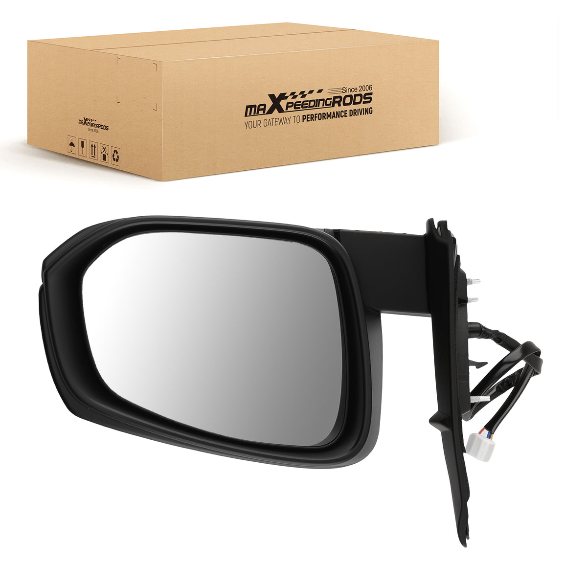 Heated Side View Mirror Right compatible For Toyota Tacoma 2016-2023 8791004220-PFM