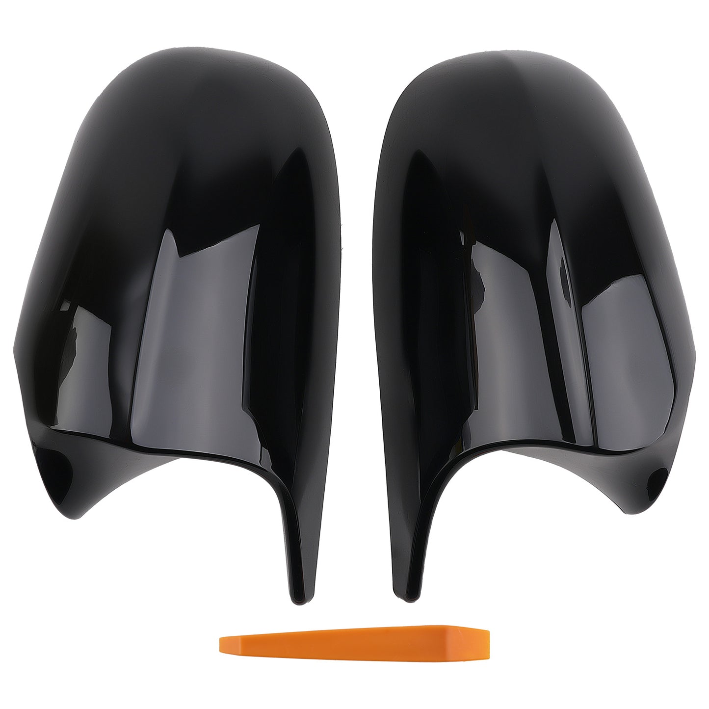 Mirror Cap compatible for Case Compatible for BMW E90 E91 E92 E93 2008-2013 51167205291 Black Pair