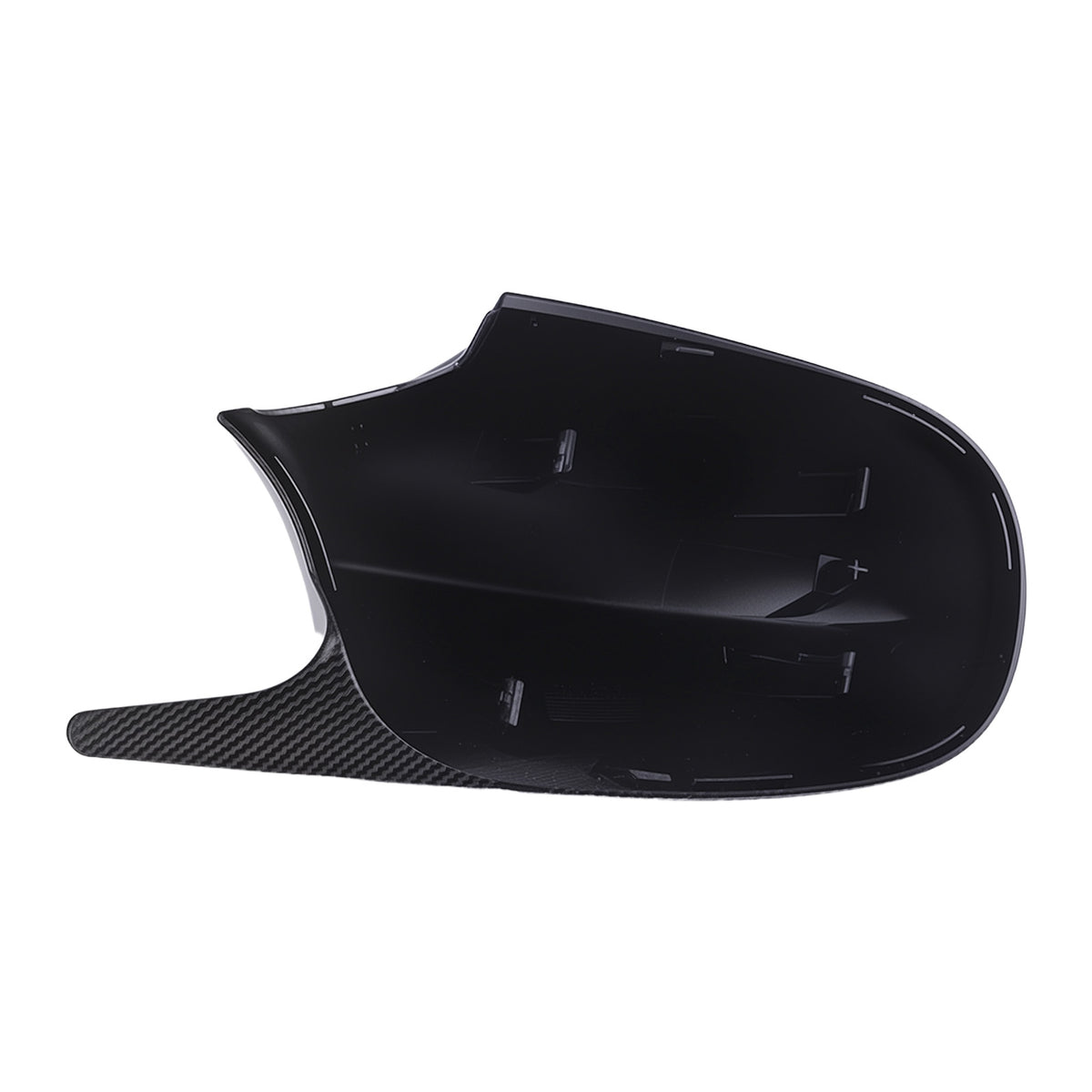 Side Mirror Cover Caps compatible For BMW E90 E91 E92 E93 2008-2013 Carbon Style
