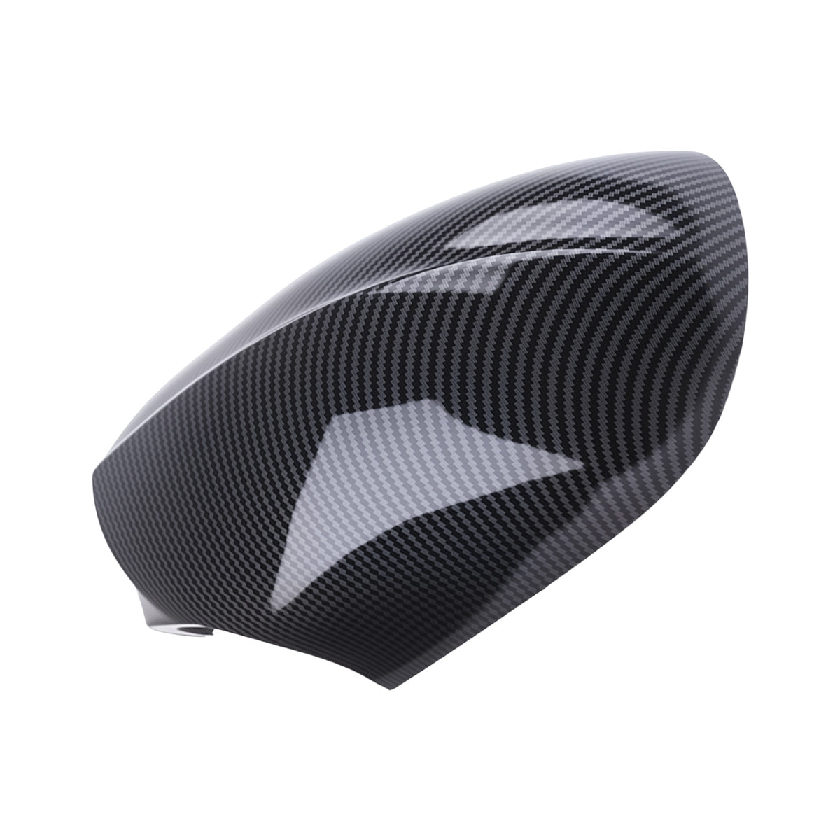 Side Mirror Cover Caps compatible For BMW E90 E91 E92 E93 2008-2013 Carbon Style