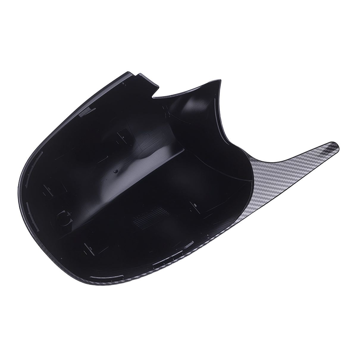 Side Mirror Cover Caps compatible For BMW E90 E91 E92 E93 2008-2013 Carbon Style