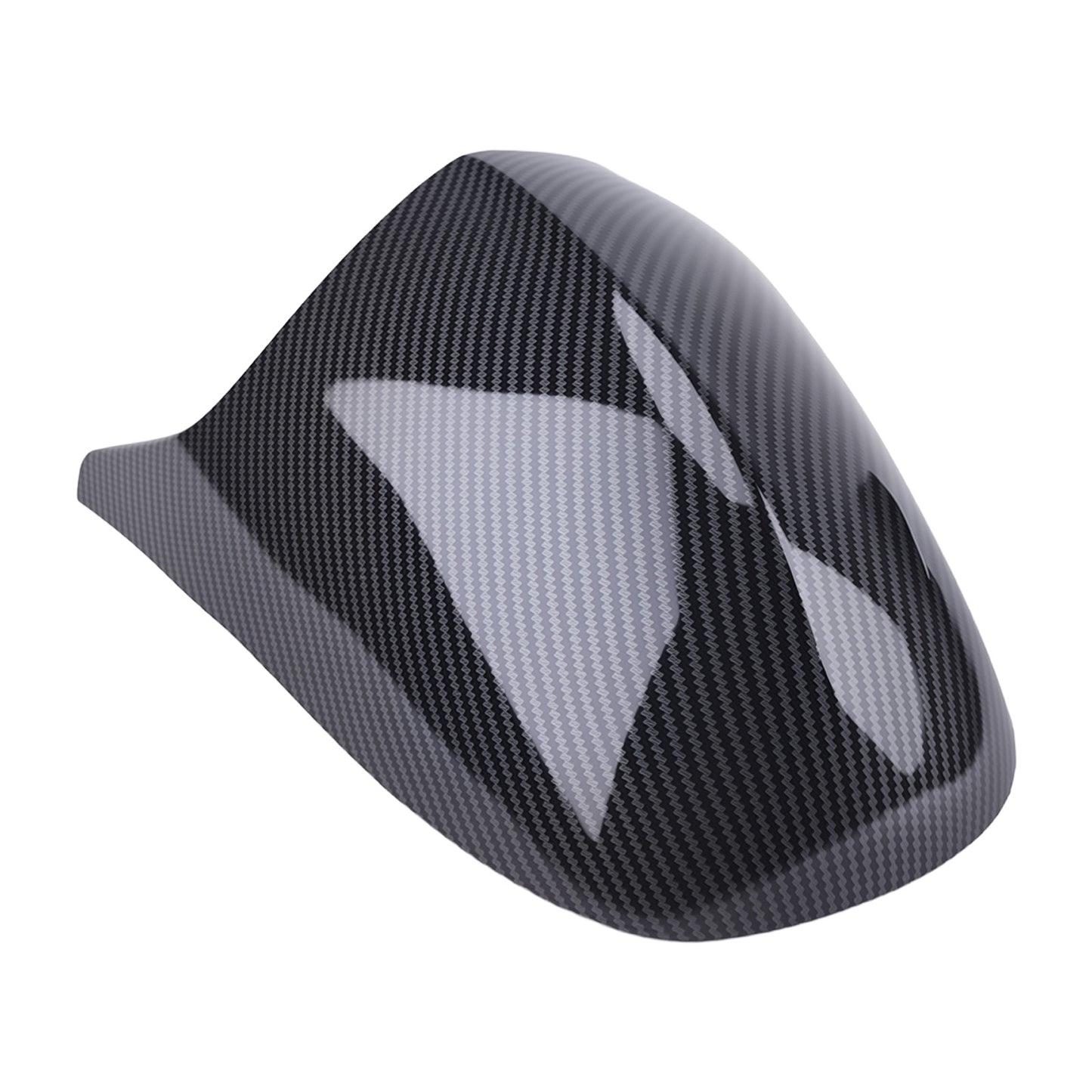 Side Mirror Cover Caps compatible For BMW E90 E91 E92 E93 2008-2013 Carbon Style