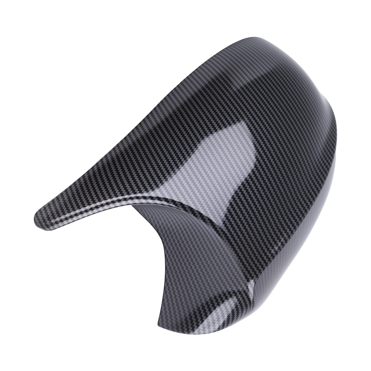 Side Mirror Cover Caps compatible For BMW E90 E91 E92 E93 2008-2013 Carbon Style