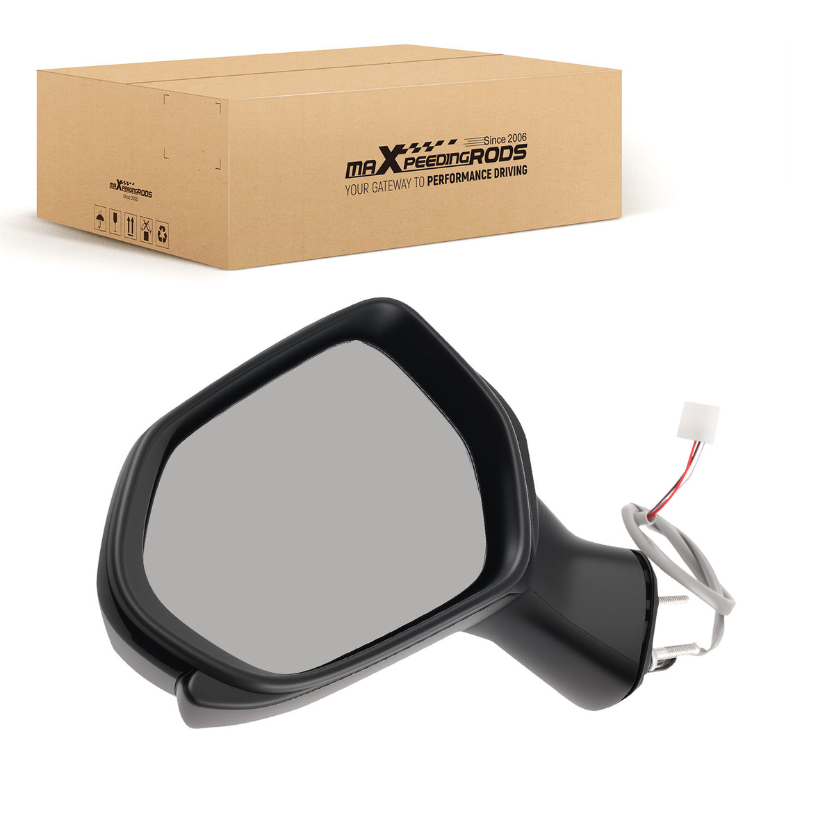 Driver Side Mirror compatible For Toyota Camry 2.5L 2018-2024 AM2679025466
