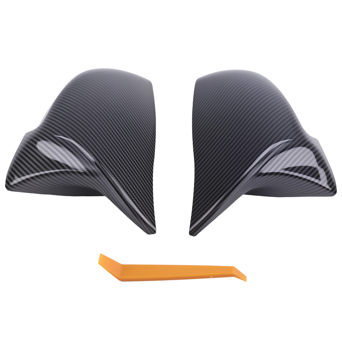 Carbon Fiber Mirror Cover For BMW6 Series F06 / F12 / F13 Facelift 2014-2018