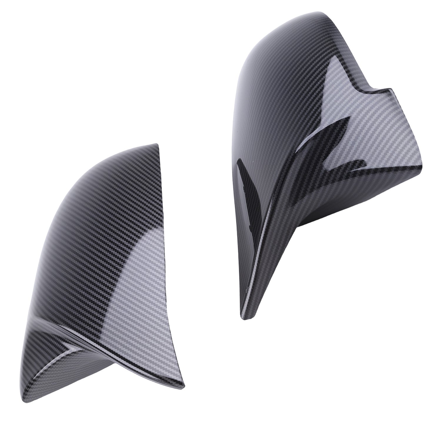 Carbon Fiber Mirror Cover For BMW6 Series F06 / F12 / F13 Facelift 2014-2018