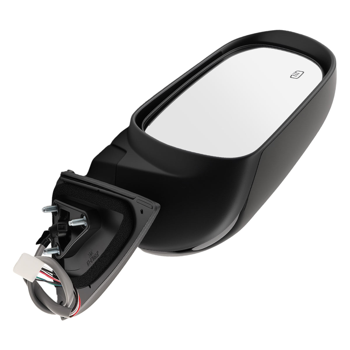 Side Mirror Heated Pair compatible For Toyota Highlander Hybrid 2008-2010 879100E092