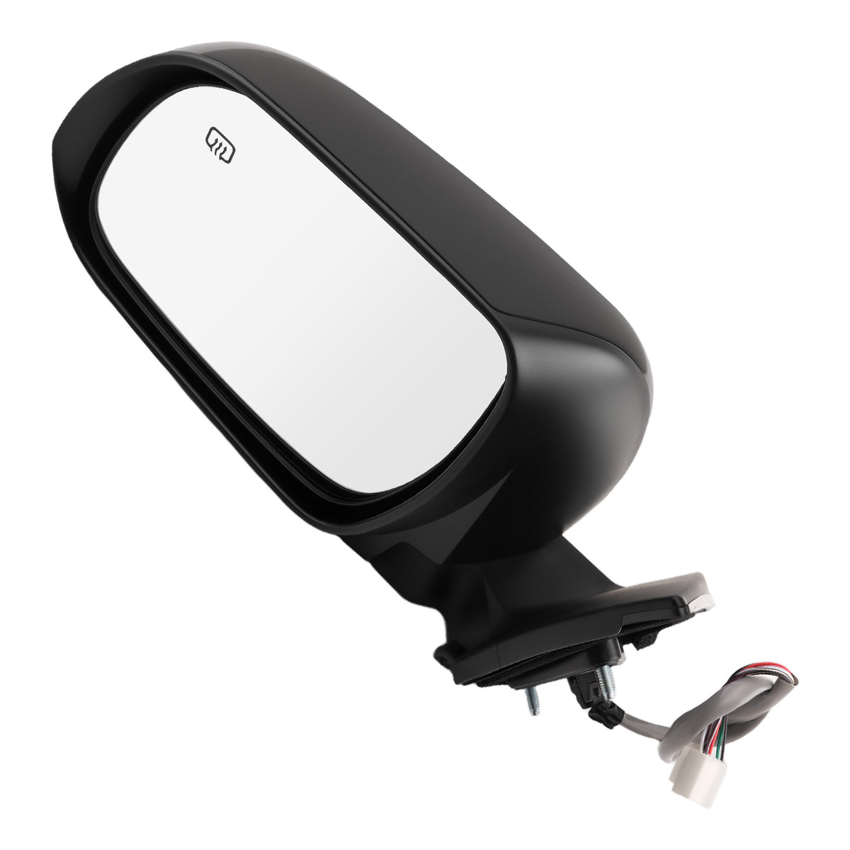 Side Mirror Heated Pair compatible For Toyota Highlander Hybrid 2008-2010 879100E092